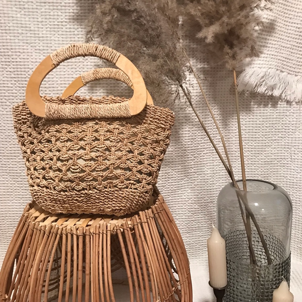 Vintage boho purse